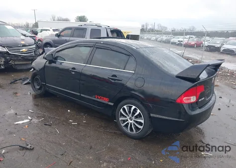 2006 Honda Civic Ex из США, поврежденный, VIN 1HGFA16896L089795